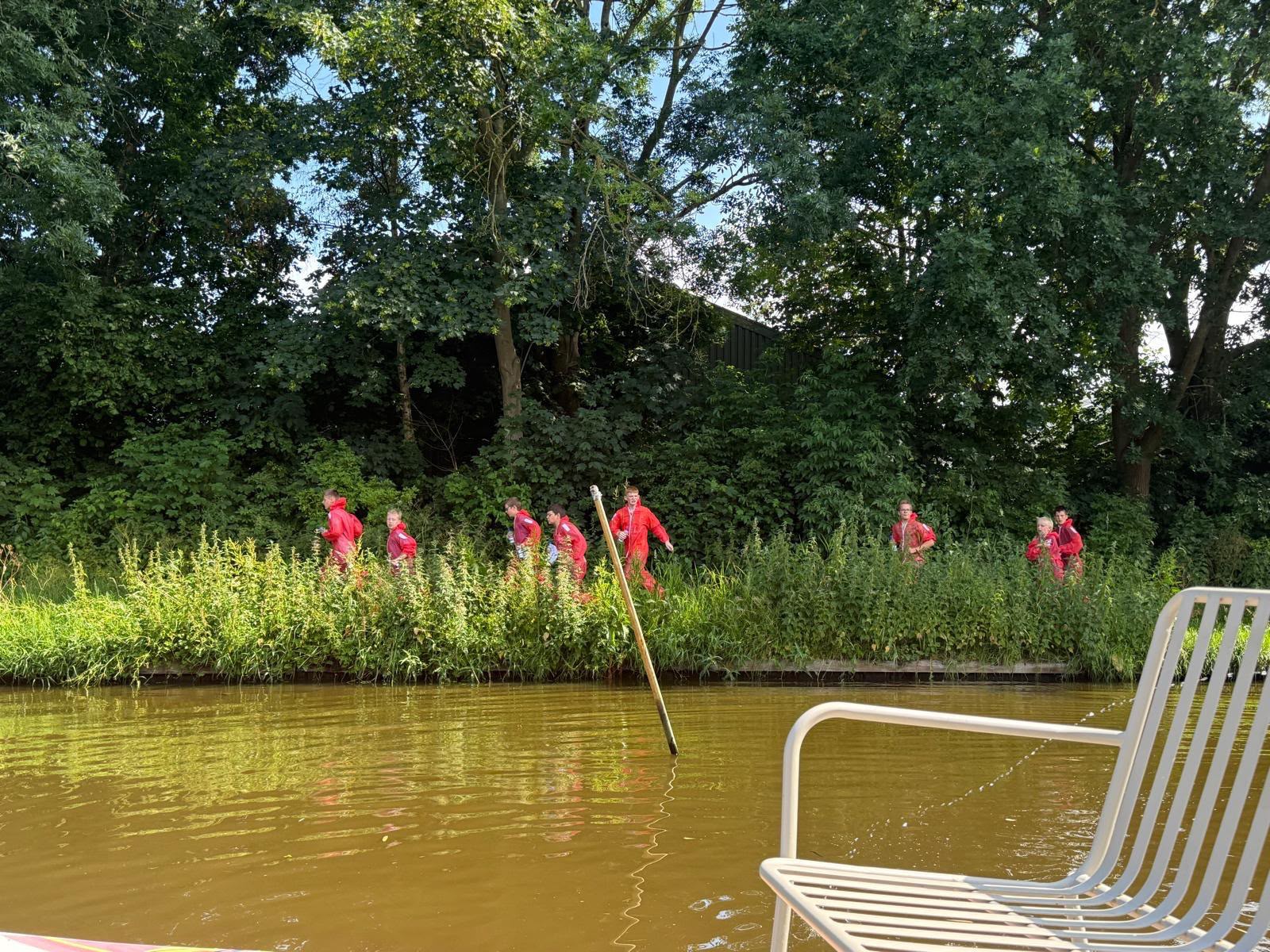 hunted, stompwijk